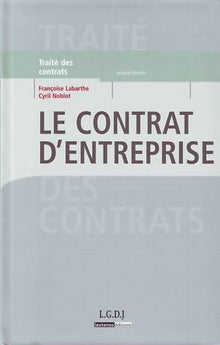 Le contrat d'entreprise