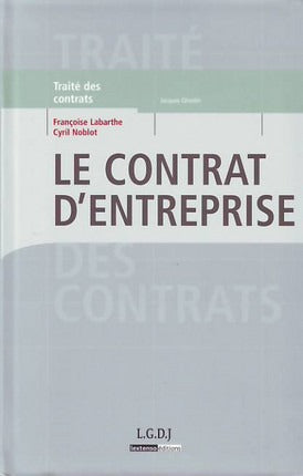Le contrat d'entreprise