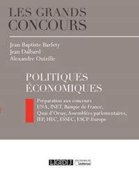 Politiques économiques