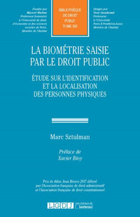 La biométrie saisie par le droit public