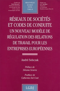 Réseaux de sociétés et codes de conduite