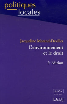 l'environnement et le droit - 2ème édition