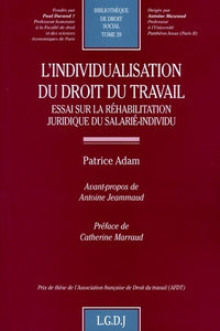 L'individualisation du droit du travail