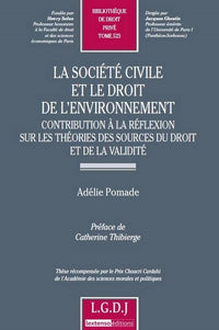 La société civile et le droit de l'environnement - Contribution à la réflexion