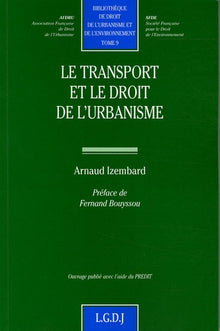 Le transport et le droit de l'urbanisme