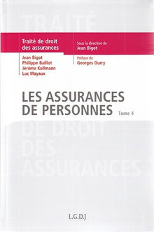 Les assurances de personnes