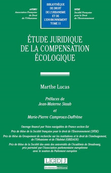 Étude juridique de la compensation écologique