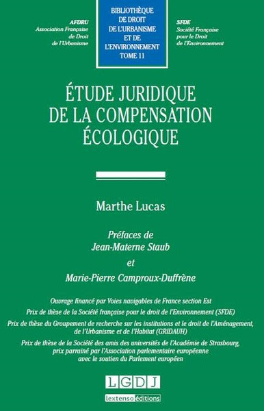 Étude juridique de la compensation écologique