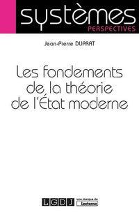 Les fondements de la théorie de l'État moderne