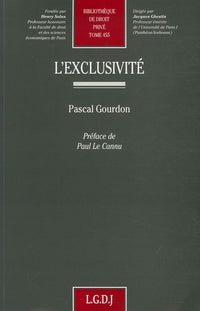 L'exclusivité