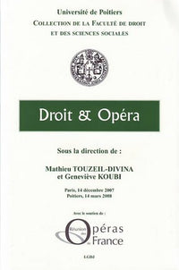 Droit et opéra