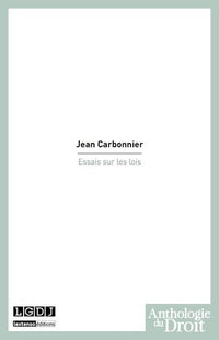 Essais sur les lois