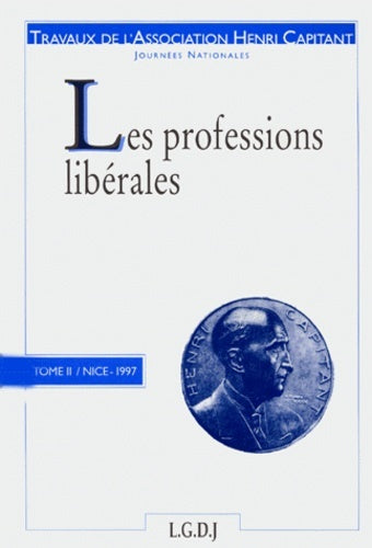 les professions libérales. journées nationales. nice-1997