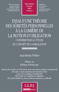 essai d'une théorie des sûretés personnelles à la lumière de la notion d'obligat