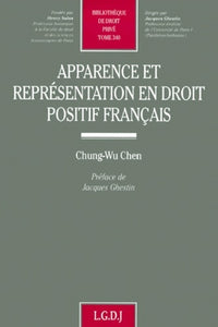Apparence et représentation en droit positif français