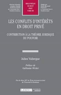 Conflits d'intérêts en droit privé