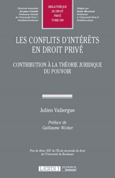 Conflits d'intérêts en droit privé
