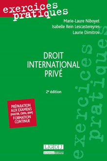 Droit international privé