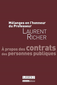 Mélanges en l'honneur de Laurent Richer