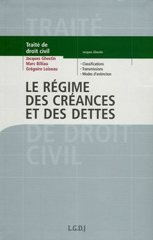 Le régime des créances et des dettes