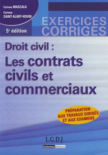 Droit civil : les contrats civils et commerciaux