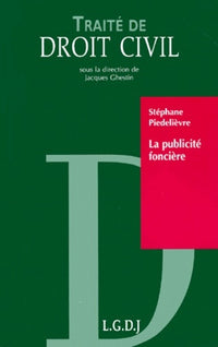 La publicité foncière