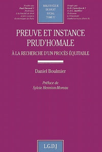 Preuve et instance prud'homale