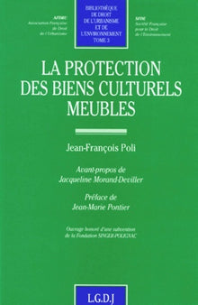 La protection des biens culturels meubles