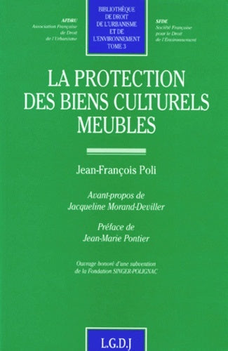La protection des biens culturels meubles