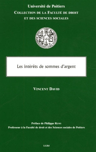Les intérêts de sommes d'argent