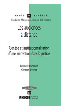 Les audiences à distance
