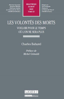 Les volontés des morts