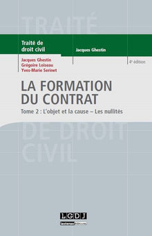 La formation du contrat