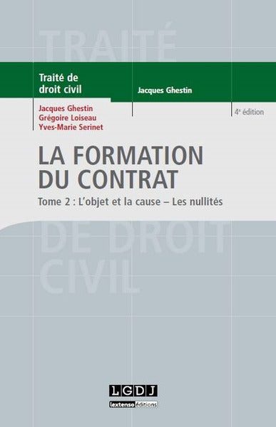 La formation du contrat