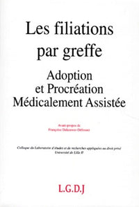 Les filiations par greffe
