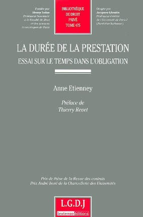 La durée de la prestation