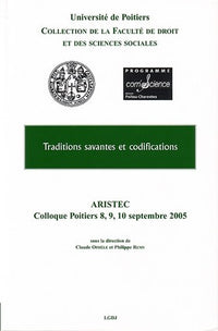 Traditions savantes et codifications