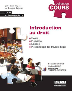 Introduction au droit, 4ème Ed.