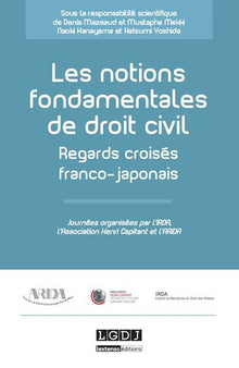 Les notions fondamentales de droit civil