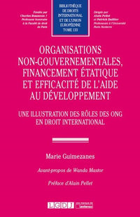 Organisations non-gouvernementales, financement étatique et efficacité de l'aide