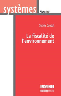 La fiscalité de l'environnement