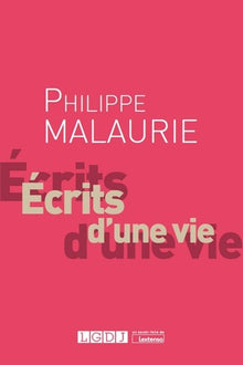 Philippe Malaurie, écrits d'une vie