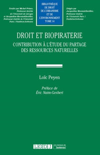 Droit et biopiraterie