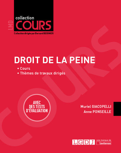 Droit de la peine
