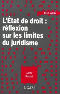 L'Etat de droit