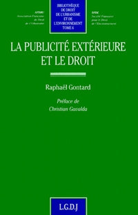 la publicité extérieure et le droit
