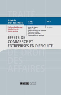 Effets de commerce et entreprises en difficulté