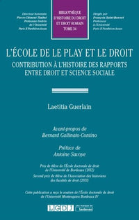 L'école de Le Play et le droit