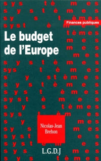 Le budget de l'Europe