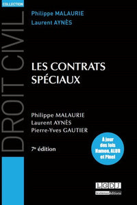 Droit civil - Les contrats spéciaux